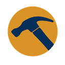 Black Hammer logo