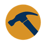 Black Hammer logo